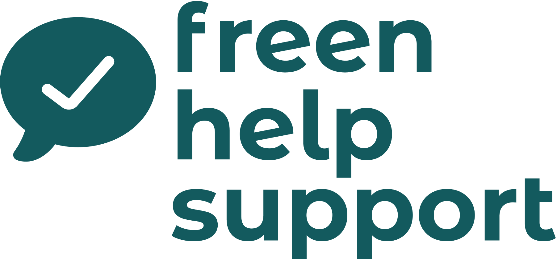 Free Help Support Logo